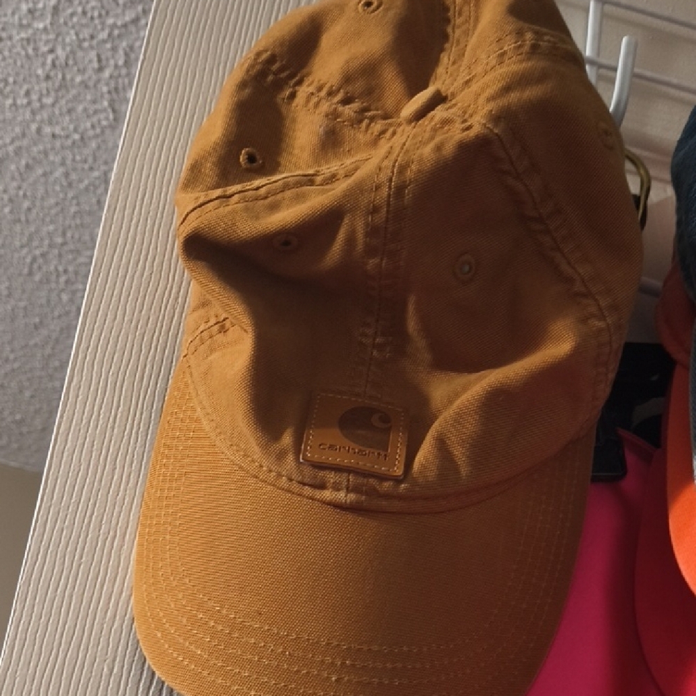 Carhartt Tan Baseball Cap